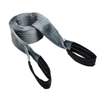 Трос буксировочный для автомобиля HITCH REGULAR 42т 5м 120мм петля-петля (SZ089709)