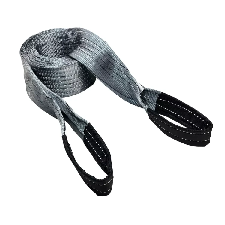 Трос буксировочный для автомобиля HITCH REGULAR 42т 5м 120мм петля-петля (SZ089709) купить в Челябинске