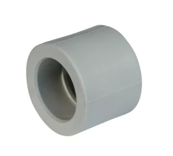 Муфта PP-R 40мм серая (10/260) 44003