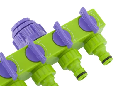 Разветвитель четырёхканальный 1/2&quot; 3/4&quot; регулируемый PALISAD 66425 купить в Челябинске