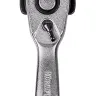 Трещотка для торцовых головок KRAFTOOL "PRO", Сr-V сталь, 72 зубца, изогнутая, 1/4" 27795-1/4_z02 купить в Челябинске