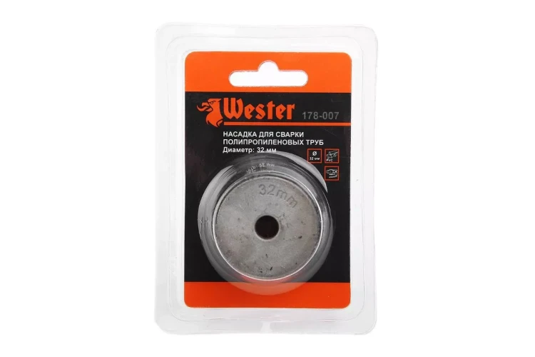 Сварочная насадка WESTER ф32мм купить в Челябинске