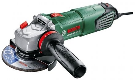 Углошлифовальная машина BOSCH PWS 1000-125 CE (0.603.3А2.820) купить в Челябинске