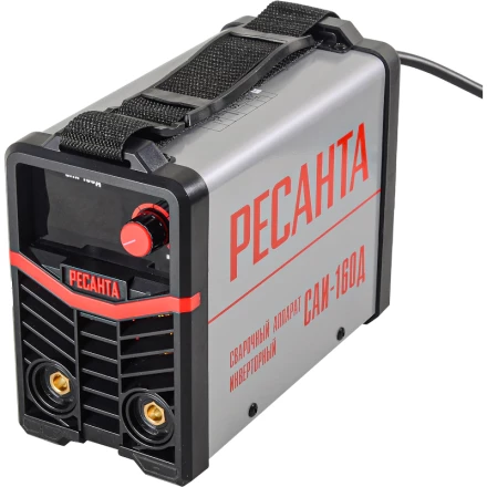 Сварочный аппарат инверторный Ресанта САИ-160Д 65/138 купить в Челябинске
