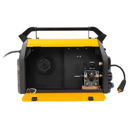 Аппарат инвертор. полуавтомат. сварки MultiMIG-200DP Synergy Double Pulse, 200 А, ПВ 80%// Denzel 94313 купить в Челябинске