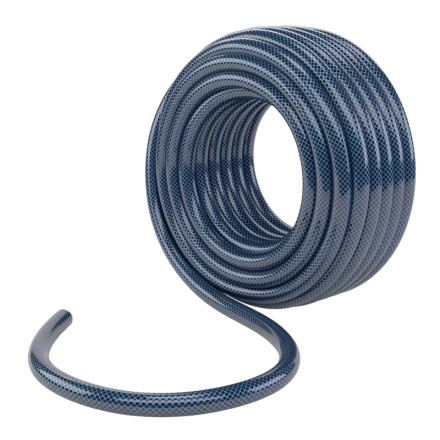 Шланг поливочный армированный ПВХ 1/2&quot;, 30 м, урожайный Сибртех 675412 купить в Челябинске