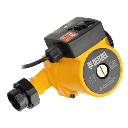 Циркуляционный насос CP25-4, напор 4 м, 50 л/мин, 1 м кабель, монт. длина 180 мм Denzel 99410 купить в Челябинске