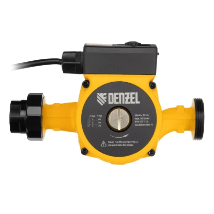 Циркуляционный насос CP25-4, напор 4 м, 50 л/мин, 1 м кабель, монт. длина 180 мм Denzel 99410 купить в Челябинске