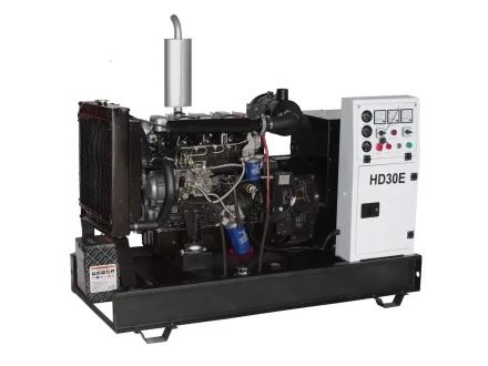 Электростанция дизельная HILTT HD30E3 купить в Челябинске