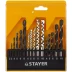 Набор STAYER &quot;STANDARD&quot;: Сверла комбинированные, дерево (4-5-6-8-10мм), металл (2-3-4-6-8мм), бетон (4-5-6-8-10мм), 16 предметов 29720-H16 купить в Челябинске