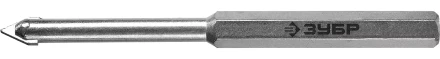Сверло ЗУБР &quot;ЭКСПЕРТ&quot; центрирующее пикообразное для коронок 33350-хх, d=10мм, длина 135мм 33357 купить в Челябинске