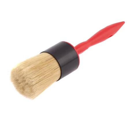 Кисть круглая №50 Matrix, натуральная щетина, пластиковая ручка, Color line 83412 купить в Челябинске