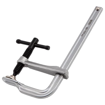 Струбцина F-образная Denzel, 80x150мм, кованая 20464 купить в Челябинске