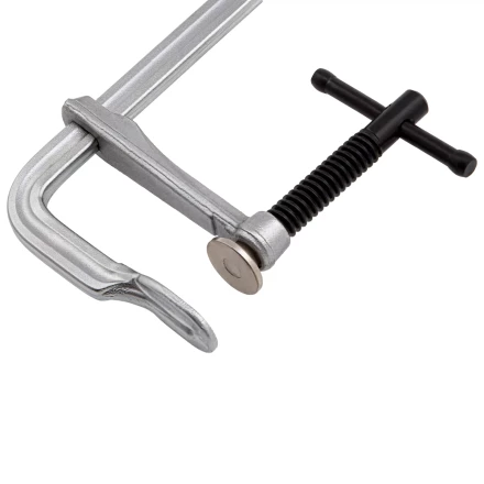 Струбцина F-образная Denzel, 80x150мм, кованая 20464 купить в Челябинске