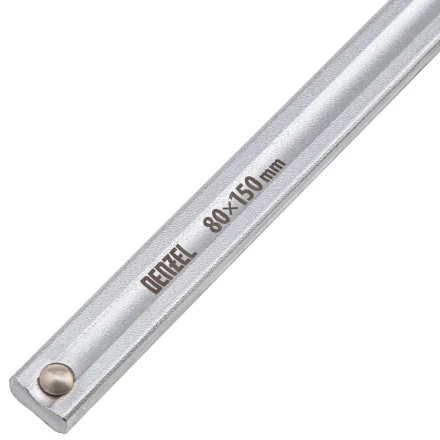 Струбцина F-образная Denzel, 80x150мм, кованая 20464 купить в Челябинске