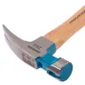 Молоток-гвоздодер, 680 г Gross 10425, угол 75, магнит, обрезиненная рукоятка AMERICAN HICKORY купить в Челябинске