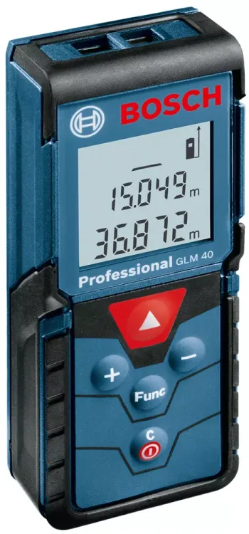 Дальномер лазерный BOSCH GLM 40 Prof (0.601.072.900) купить в Челябинске