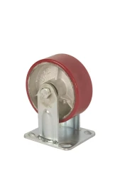 Колесо большегрузное неповоротное FCp 54 125 мм полиуретановое (N) 1024154