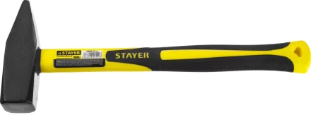 Молоток слесарный Fiberglass 1000 г с фиберглассовой рукояткой, STAYER Professional 20050-10 20050-10_z01 купить в Челябинске
