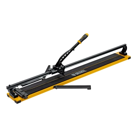 Плиткорез рельсовый 1200х16мм Denzel 877020 , каретка на подш., стальная станина, усил. рукоятка-пенал купить в Челябинске