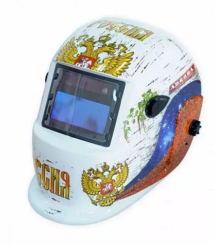 Маска сварщика "Хамелеон" S777c(9-13DIN) RUSSIAN STYLE Aurora купить в Челябинске