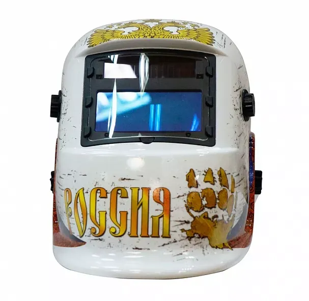 Маска сварщика "Хамелеон" S777c(9-13DIN) RUSSIAN STYLE Aurora купить в Челябинске
