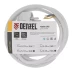 Шнур сетевой Denzel Energy Series, ПВС, 1,5 м, 3 x 1,5 мм, с неразборной вилкой, белый, 3 м, 37670 купить в Челябинске
