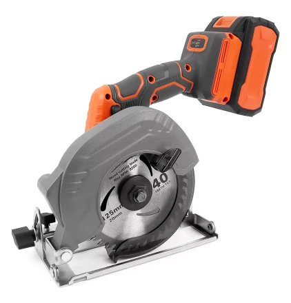 Аккумуляторная циркулярная пила MESSER DCH1 125мм 4Ач купить в Челябинске