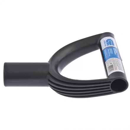 Пластиковая рукоятка V-образная для лопат и вил 36 мм СИБРТЕХ артикул 68427 купить в Челябинске