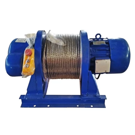 Лебедка электрическая TOR KDJ 1,5 т 70 м 380V 1004484 купить в Челябинске