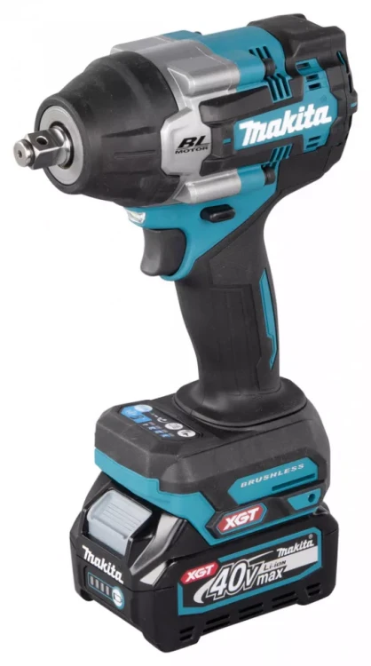 Аккумуляторный ударный гайковерт  XGT Makita TW007GD201 купить в Челябинске