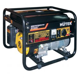 Бензогенератор HUTER DY3000L