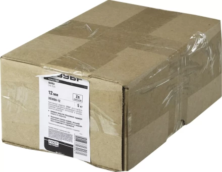 Шайба ЗУБР &quot;МАСТЕР&quot; DIN 125A, оцинкованная, 12мм, 5кг 303800-12 купить в Челябинске