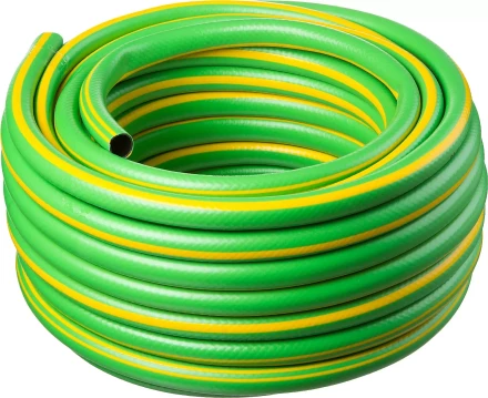 Шланг RACO CLASSIC поливочный, 20атм., армированный, 3-х слойный, 3/4"х25м 40306-3/4-25_z01 купить в Челябинске