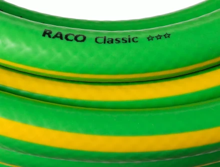 Шланг RACO CLASSIC поливочный, 20атм., армированный, 3-х слойный, 3/4"х25м 40306-3/4-25_z01 купить в Челябинске