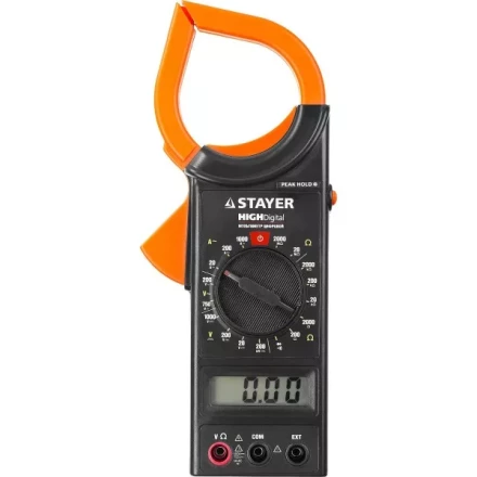 Токоизмерительные клещи STAYER &quot;EXPERT&quot; HIGHDigital 59820 купить в Челябинске
