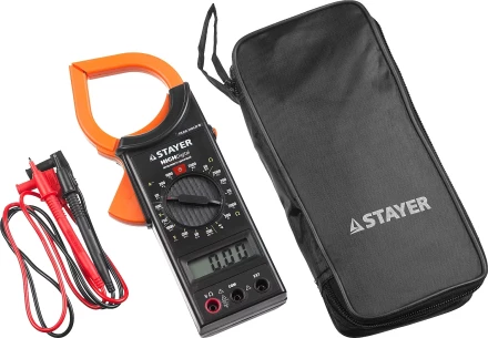 Токоизмерительные клещи STAYER &quot;EXPERT&quot; HIGHDigital 59820 купить в Челябинске