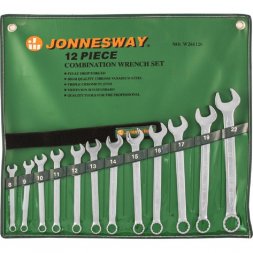 Набор ключей комбинированных 8-22мм 12предметов Jonnesway W26112S 47355