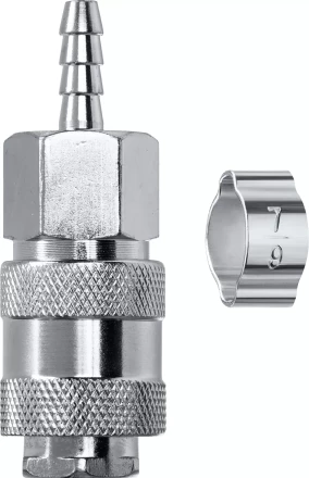 Переходник KRAFTOOL EXPERT QUALITAT для пневмоинструмента, штуцер- быстросъемное соединение мама 06596-06 купить в Челябинске