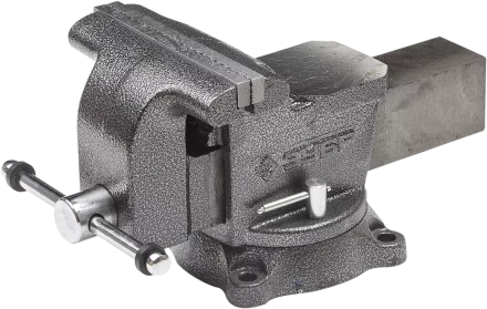 Тиски ЗУБР МАСТЕР слесарные серия МАСТЕР купить в Челябинске