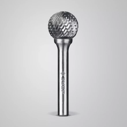 Зубр Твердосплавная борфреза D - сфера, 16 х 14 мм (28803-16-14) купить в Челябинске