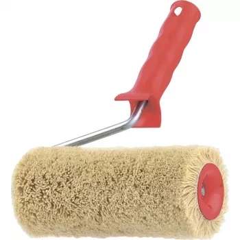 Валик  &quot;СИНТЕКС&quot; , с ручкой 8мм, 180 мм, ворс 18 мм, D - 48мм, D руч. - 8 мм, полиакрил  MATRIX 80751 купить в Челябинске