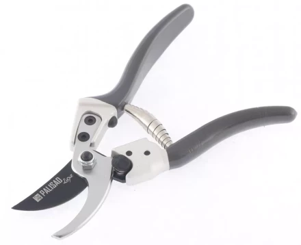 Секатор прямого реза металлические обрезиненные рукоятки Luxe Palisad 60481 купить в Челябинске