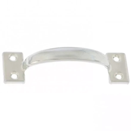 Ручка-скоба РС-90 цельнотянутая цинк 5 шт Россия 91593 купить в Челябинске