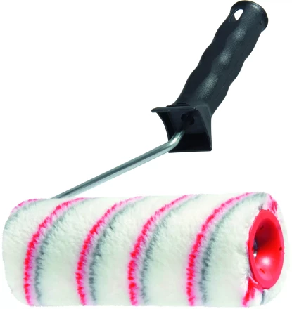 Валик &quot;Нейлон Профи&quot; с ручкой 250 мм ворс 12 мм D 48 мм полиамид  MATRIX 80649 купить в Челябинске