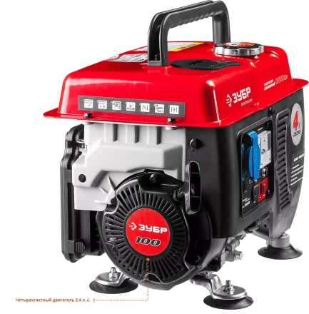 Генератор бензиновый ЗЭСБ-800 серия МАСТЕР купить в Челябинске