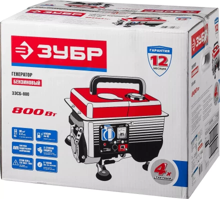 Генератор бензиновый ЗЭСБ-800 серия МАСТЕР купить в Челябинске