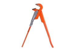 Ключ трубный рычажный Кратон тип "L'' № 2, Cr-V 400 мм 2 12 04 013