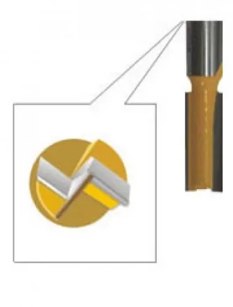 Фреза пазовая прям ф8х19мм хв 8мм 9200 купить в Челябинске