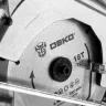 Пила дисковая аккумуляторная DEKO DKCS20 Laser, 063-4205 купить в Челябинске